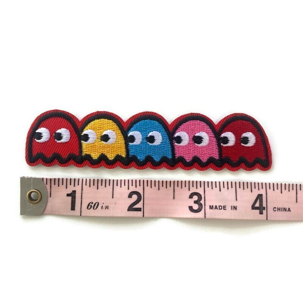 Pac-Man Embroidered Patch - Picture 4 of 5